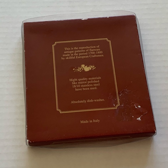 Eme Italy Napoleon Teaspoon / Coffee spoon - Picture 9 of 12